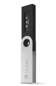 Ledger Nano S Cryptocurrency Wallet