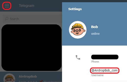 Telegram Username